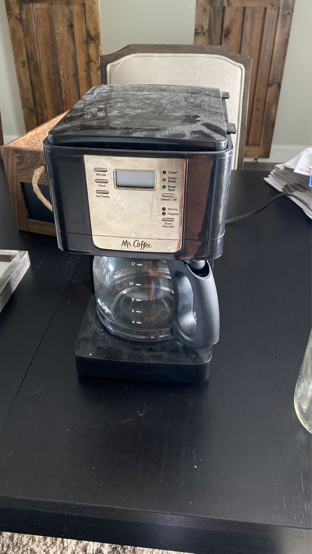 Coffee pot basically brand new