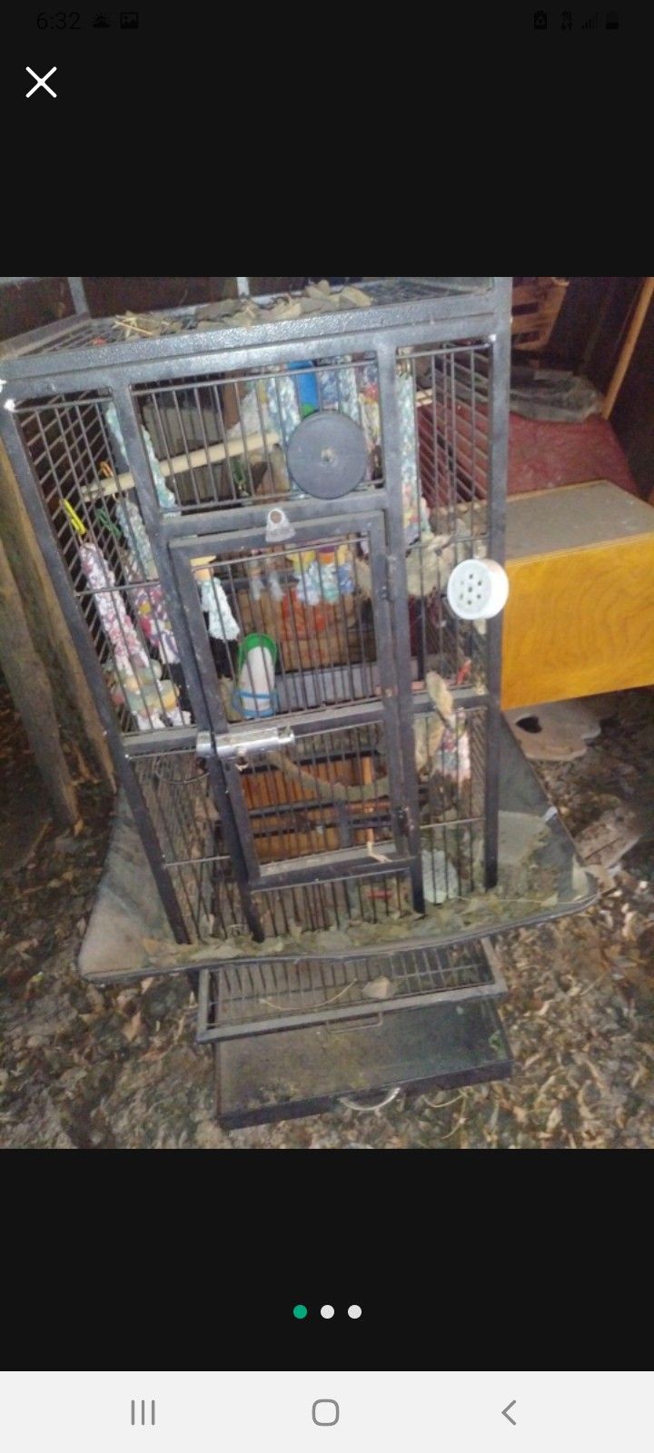 Awesome bird cage
