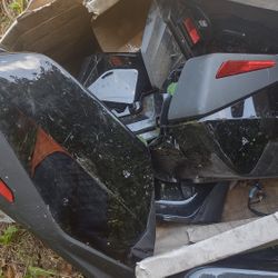 Motorcycle Saddle Bags