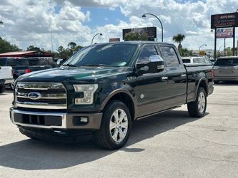 2016 Ford F150 SuperCrew Cab
