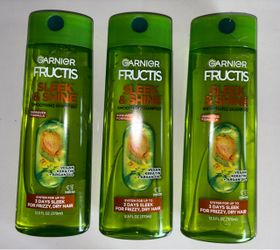 Garnier Fructis Sleek & Shine Shampoo 3-Pack
