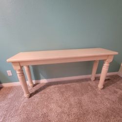 Pine Sofa Table