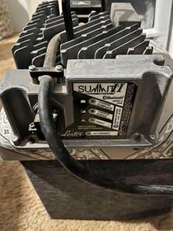 Lester Summit II Golf Cart Battery Charger