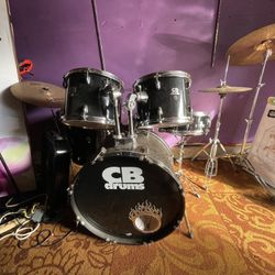 CB Drums with dampening pads