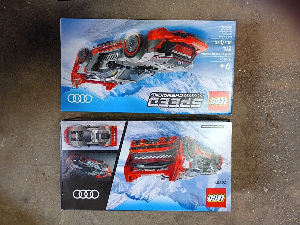 Lego Speed Ford Mustang And Audi S1