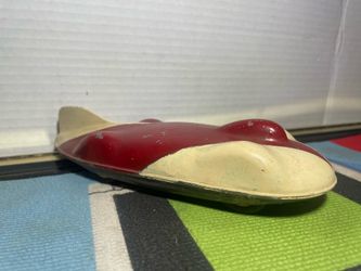 VINTAGE 1940'S PENCO TIN FUTURISTIC JET RACER