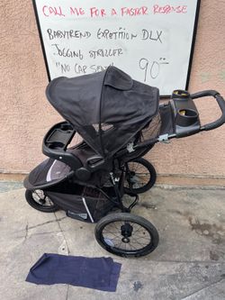 Babytrend expedition jogging stroller