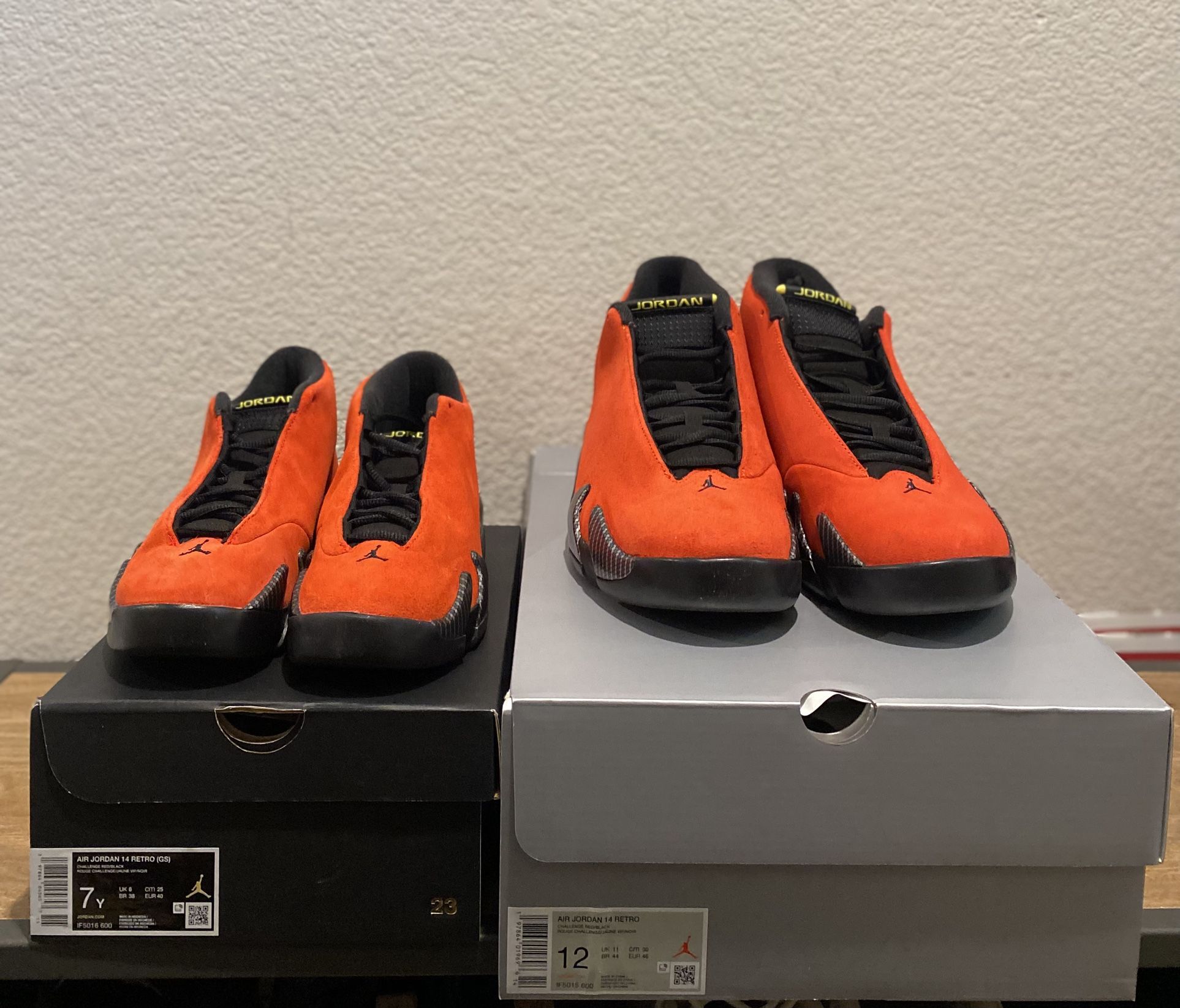 Jordan 14 Ferrari