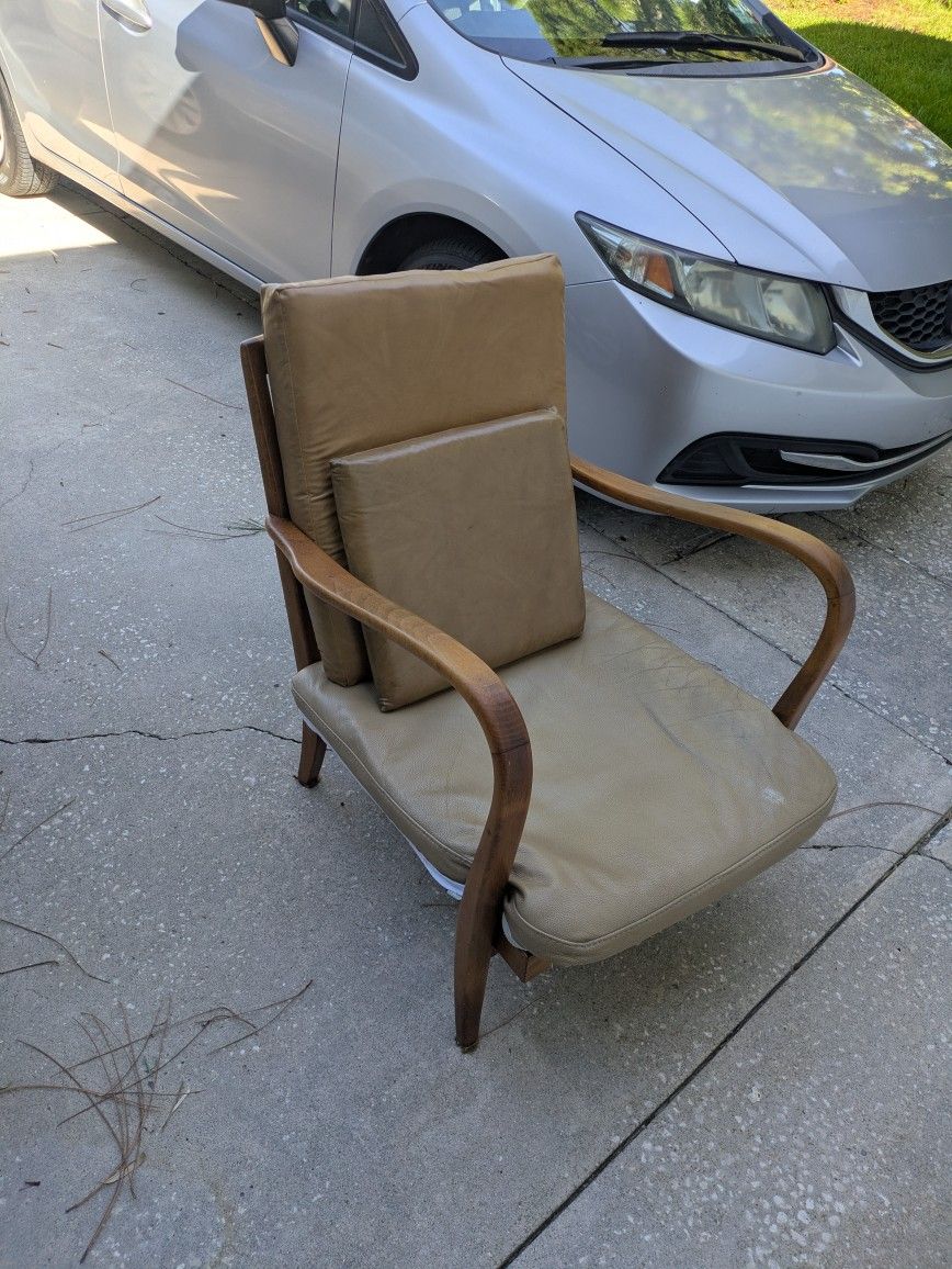 Mcm Vintage Arm Chair
