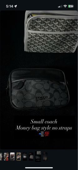Coach Signature Small  Bag