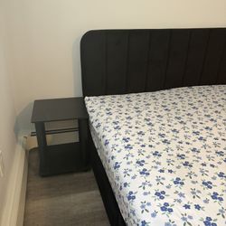 black leather sectional sofa with ottomon