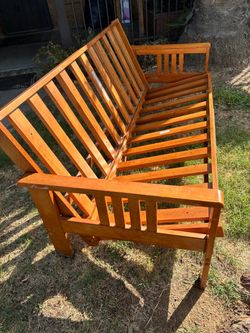 Wooden Futon Frame