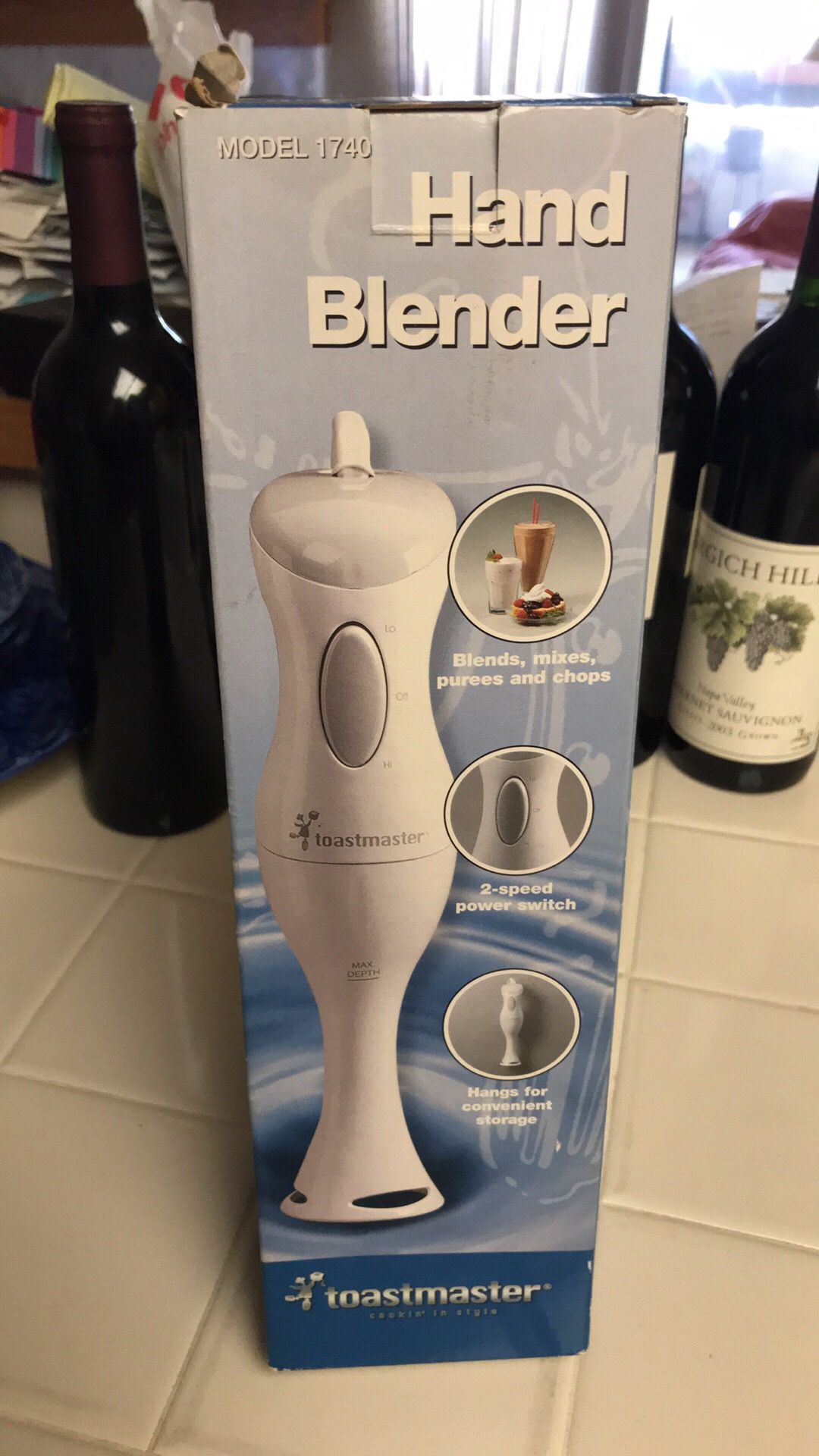 NEW Toastmaster Hand Blender