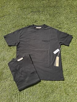 ESSENTIALS SHIRT ( BLACK )