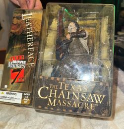Leatherface action figure