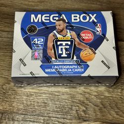 Panini Totally Certified Mega Box NBA Basketball Cards Brand New