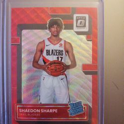 Shaedon Sharpe Rookie Card Lot 