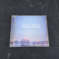 The killers hot fuss album cd disc