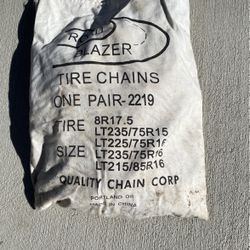 Tire Chains 