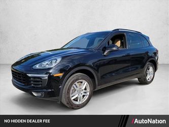 2016 Porsche Cayenne