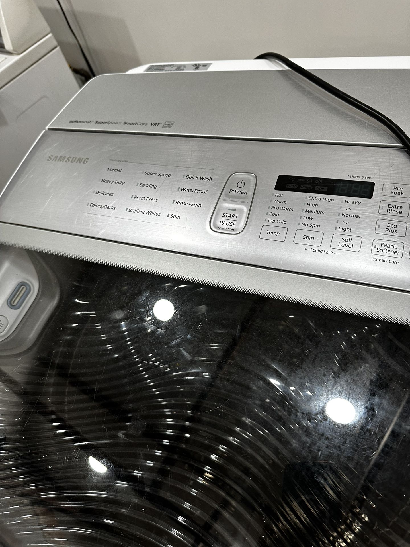Washer and Gas Dryer
