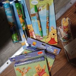 Winnie The Pooh Pens And Albums