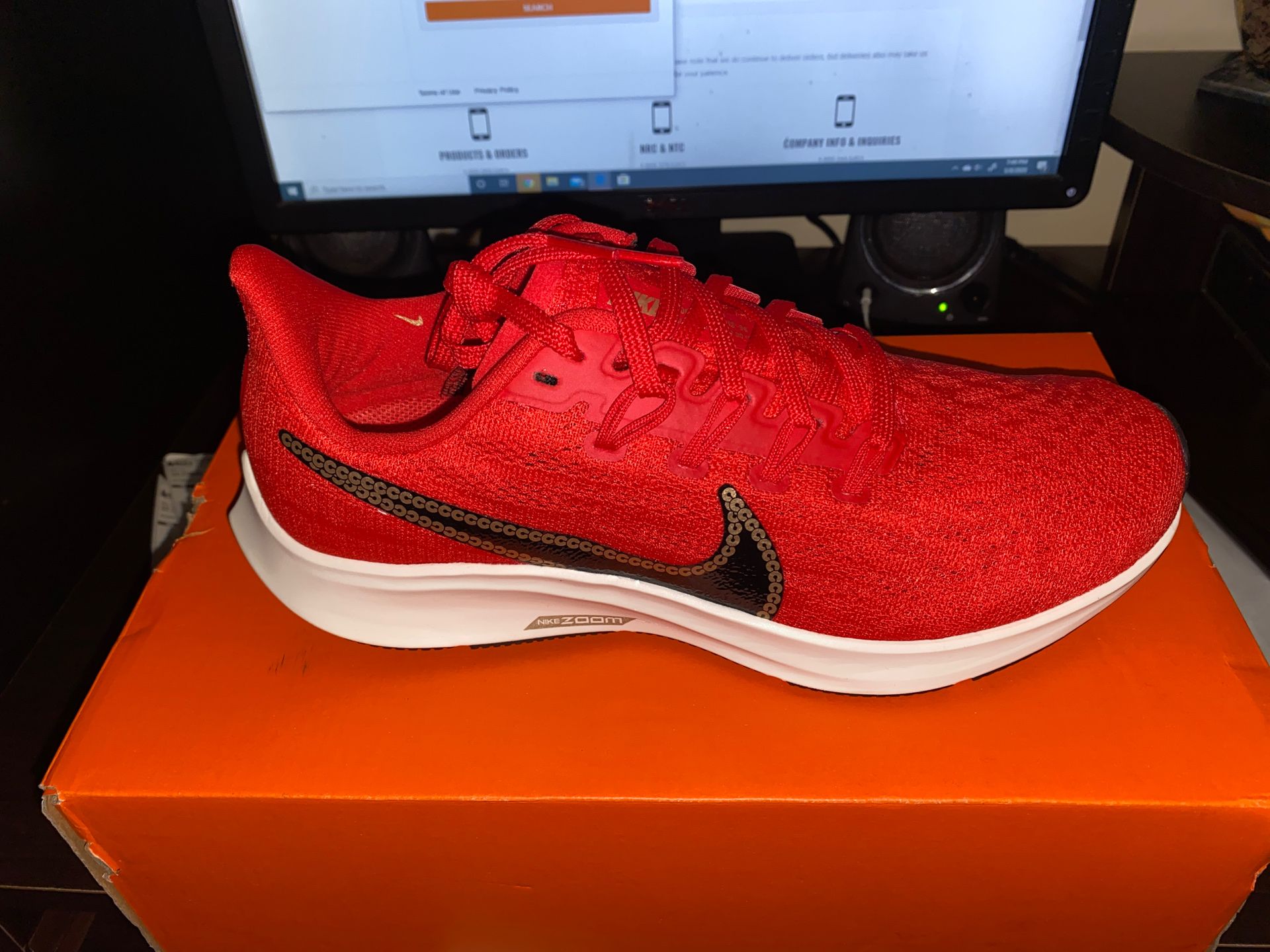 Nike Air zoom Pegasus 36 icon clash