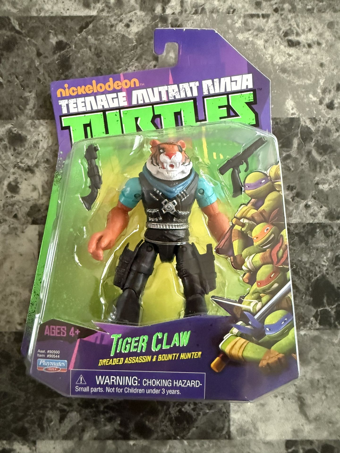 TMNT Tiger Claw Teenage Mutant Ninja Turtles 2012