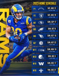 Rams Season Tickets!!