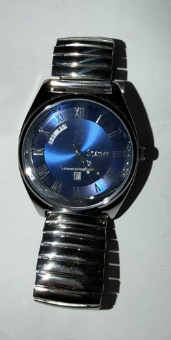 Stauer Watch with Elastic Band