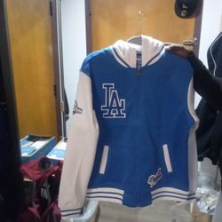 Kids Dodger Champions Jacket