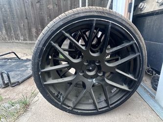 Rims and tires