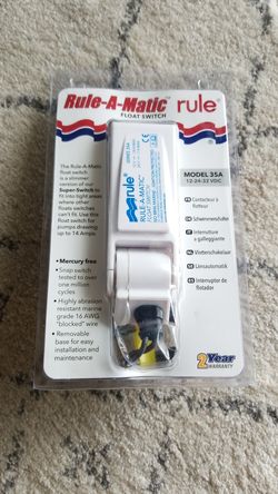 35A Rule Float Switch