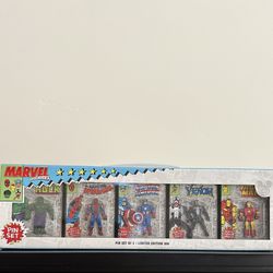 D23 Exclusive MARVEL Limited Edition Pin Set