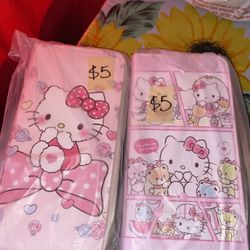 hello kitty purse/wallet