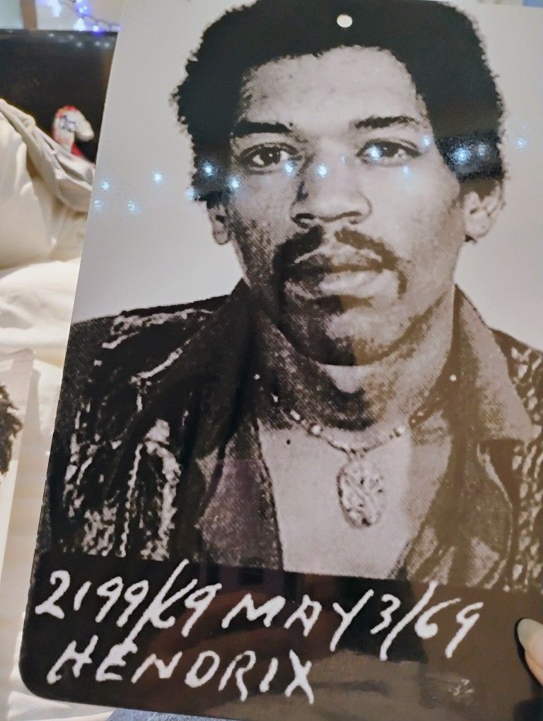 Jimmy Hendrix Antique
