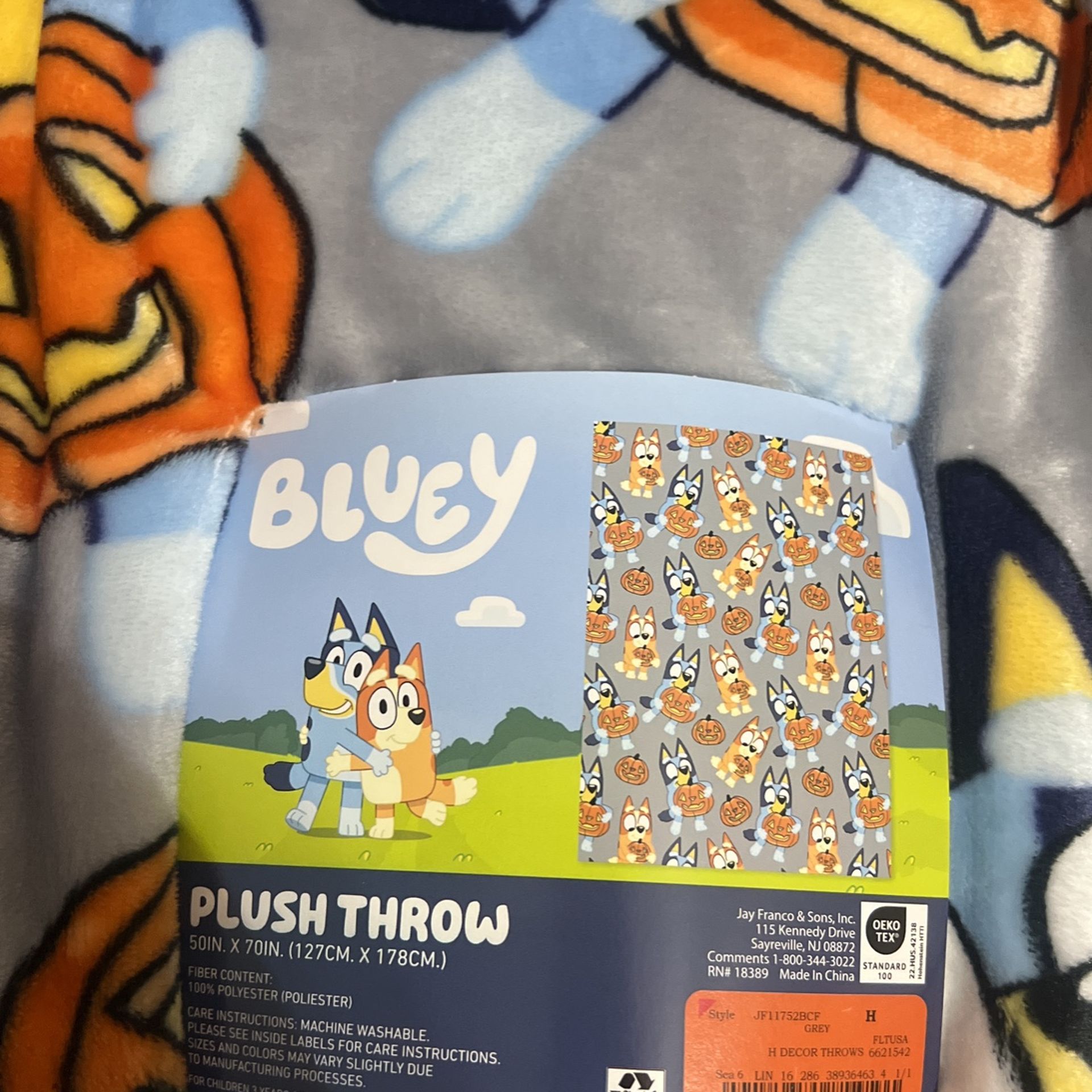 Bluey Blanket