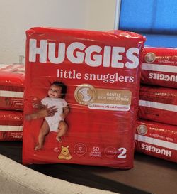 Huggies Size 2 Dipers