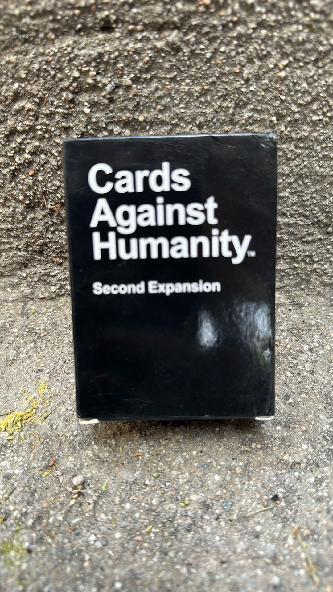 Brand New Cards Against Humanity Second Expansion
