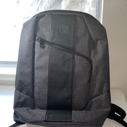 Nintendo Backpack Black Genuine Leather.