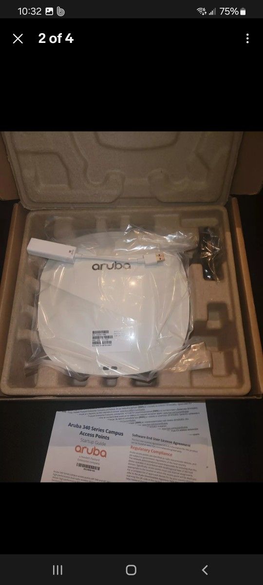 New Aruba Wireless Access Point Apin0345 AP345