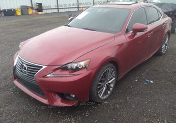 2015 Lexus IS250 parts