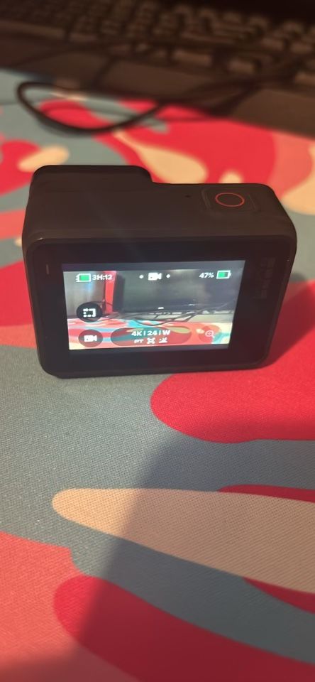 Go Pro Hero Black- Waterproof (only Camera)