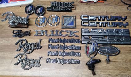 Buick emblems & hood ornaments
