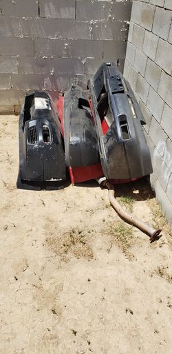 240sx S13 Front And Rear Bumpers