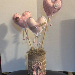 “I Picked You” Heart Bouquet 