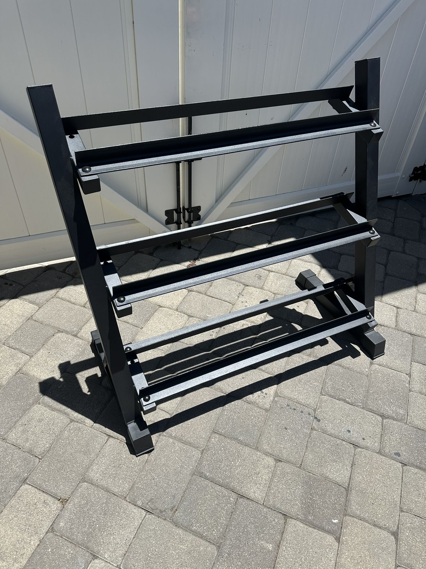 Weight rack for sale or trade read entire ad for details