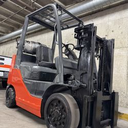 TOYOTA M8, latest model 5500 lb lifting capacity 