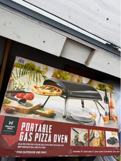 Portable Gas Pizza Oven