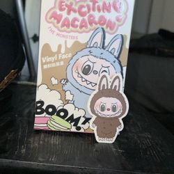 Rare chestnut cocoa labubu 